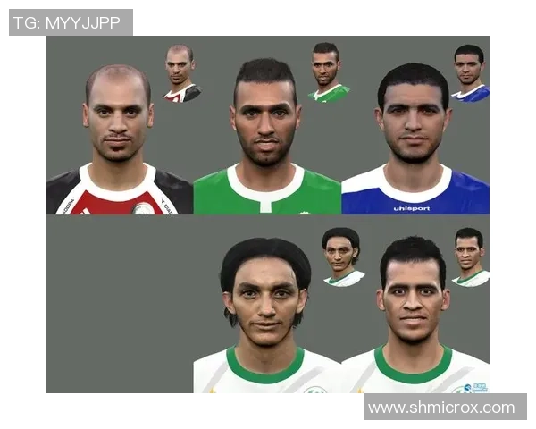 足球明星混合脸型创意拼图展现不同风格与魅力的完美结合